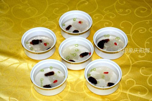 補(bǔ)腎壯陽、壯腰益精的慶陽子午菌牛髓湯