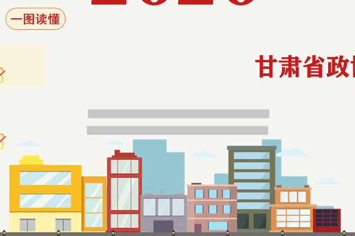 2020甘肅兩會|一圖看懂甘肅省政協(xié)常委會工作報告