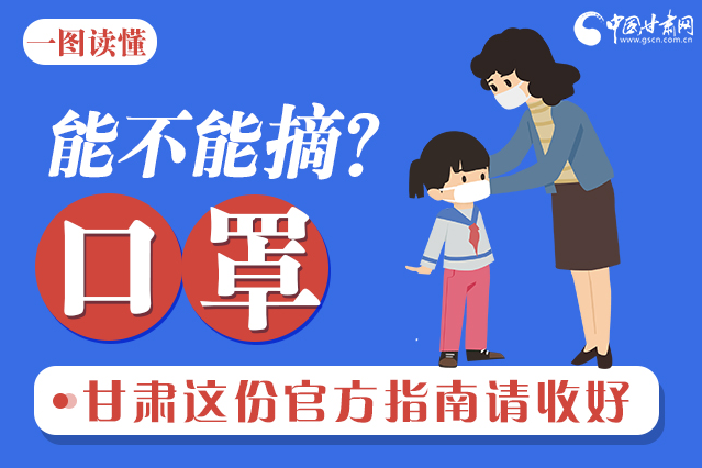 圖解|口罩能不能摘？甘肅這份官方指南請收好