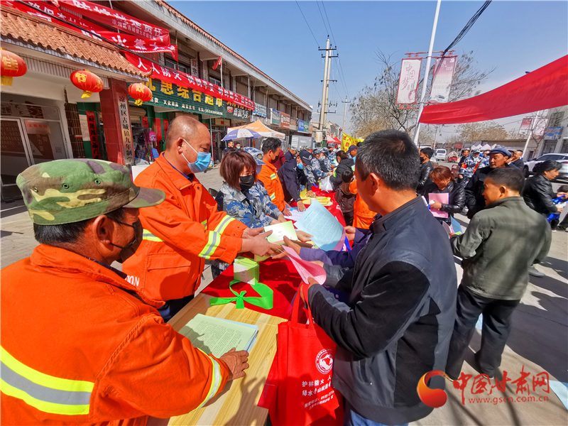 多一份擔(dān)當(dāng)  就多一份綠色安寧——甘肅祁連山國(guó)家級(jí)自然保護(hù)區(qū)管理局上房寺自然保護(hù)站森林防火工作側(cè)記
