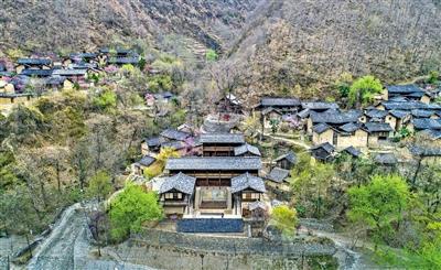 甘肅旅游丨張壩村，甘肅不多見(jiàn)的完整古村落