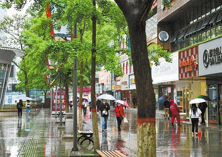 甘肅省迎來今年第一場透雨 對(duì)緩解目前干旱非常有利