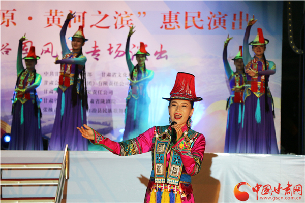直擊現(xiàn)場！這場演出，讓蘭州沸騰了……