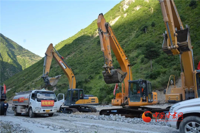 好消息！舟曲縣曲告納鎮(zhèn)至博峪鎮(zhèn)災(zāi)毀公路全線打通  