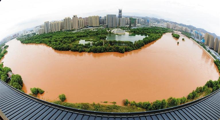 蘭州黃河“鴛鴦鍋” 你見過嗎？