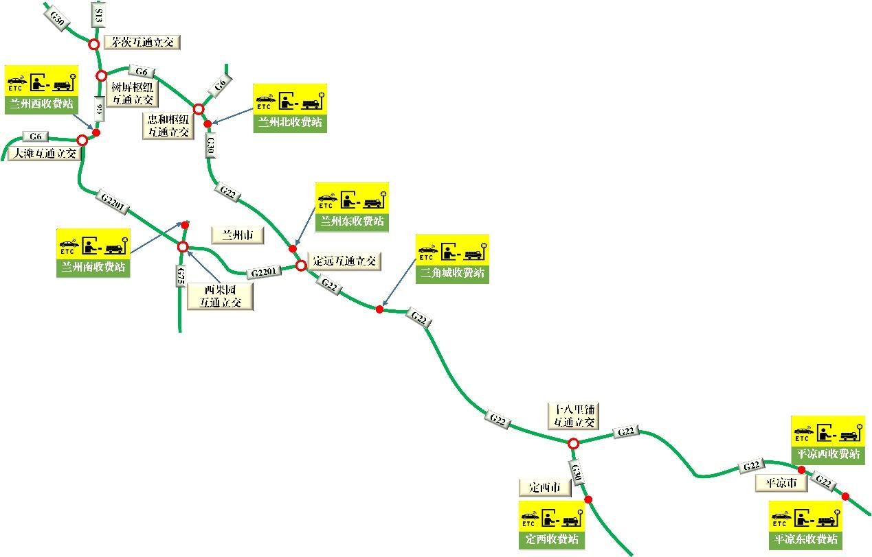 2020年國慶、中秋雙節(jié)甘肅省公路出行指南