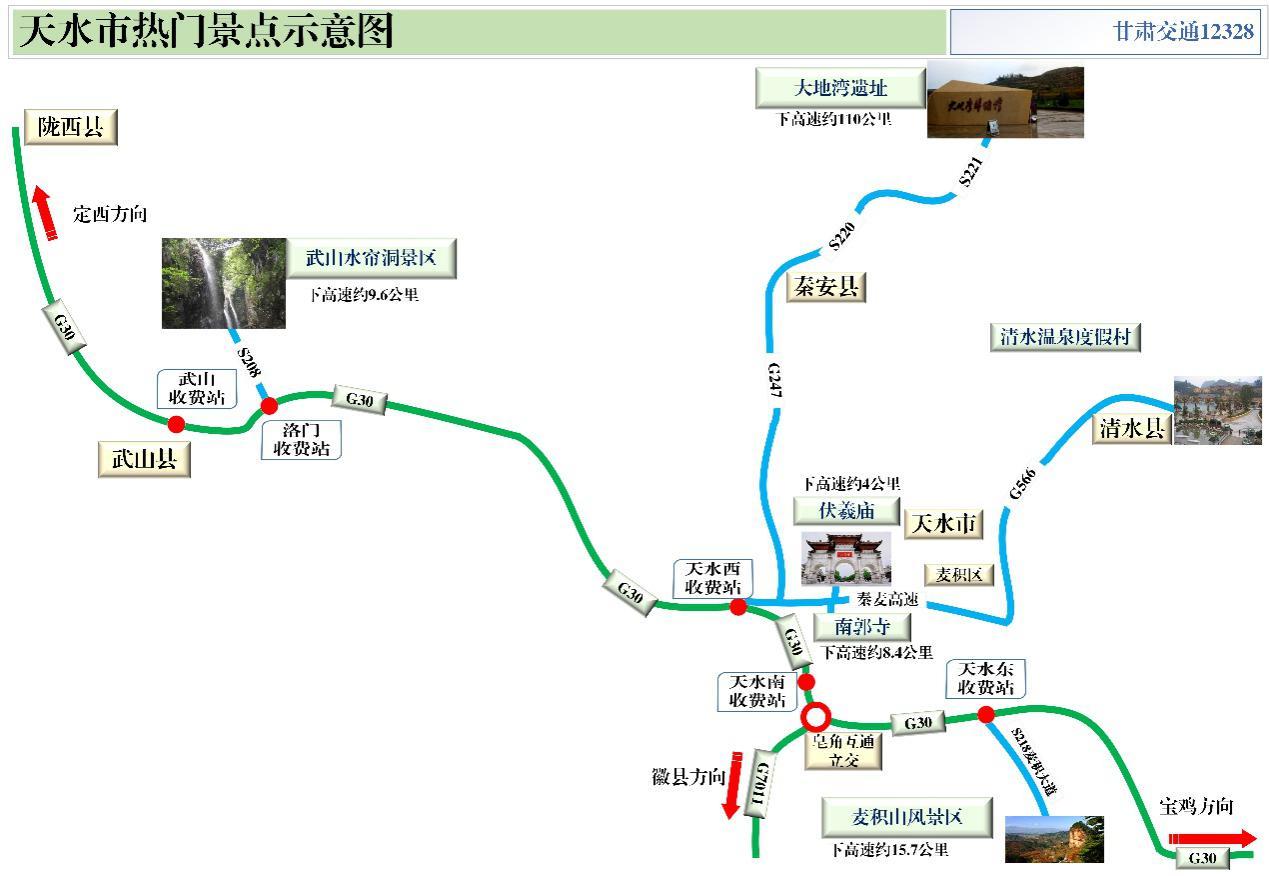 2020年國慶、中秋雙節(jié)甘肅省公路出行指南