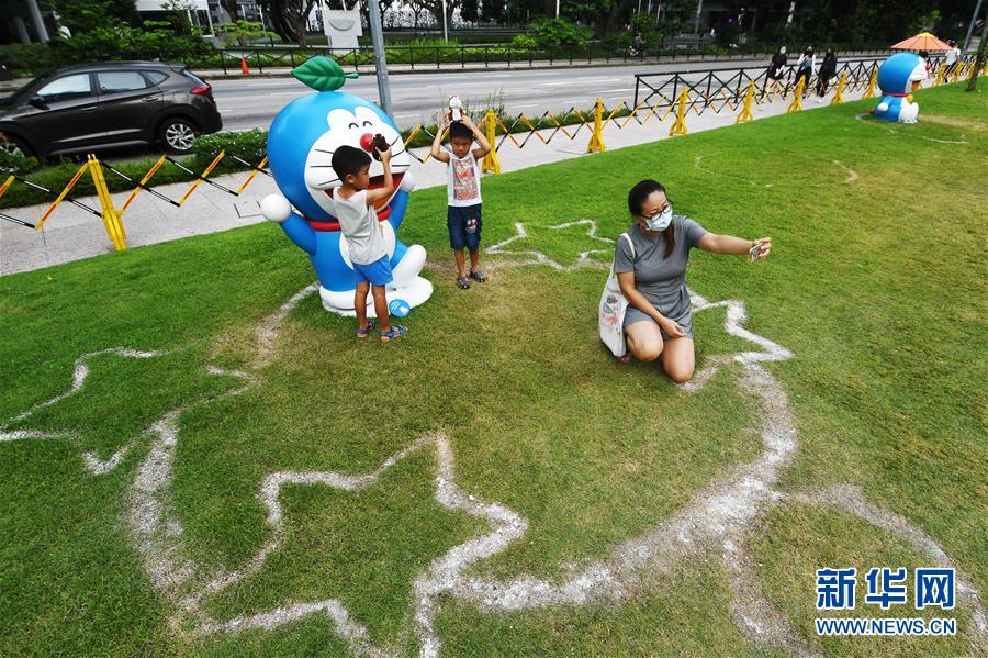 （國際）（2）新加坡國家博物館舉行哆啦A夢(mèng)展覽