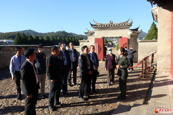 不忘初心古田再出發(fā) 牢記使命共赴新征程——甘肅省延安精神研究會“追尋建軍之路、不忘初心使命”學(xué)習(xí)考察培訓(xùn)班一行赴古田會議舊址參觀學(xué)習(xí)