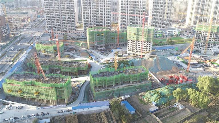 臨夏市隴商三源安泊爾景苑棚戶(hù)區(qū)改造項(xiàng)目占地78畝