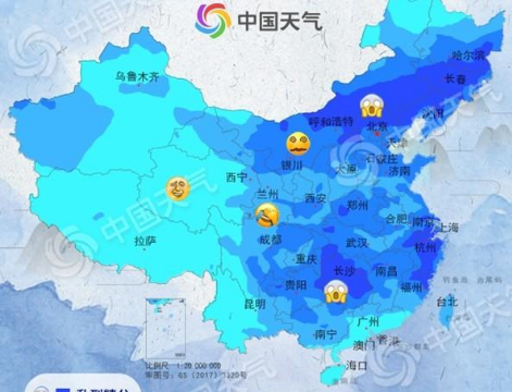 寒潮來(lái)了！今明兩天甘肅省大部將降溫6℃至8℃