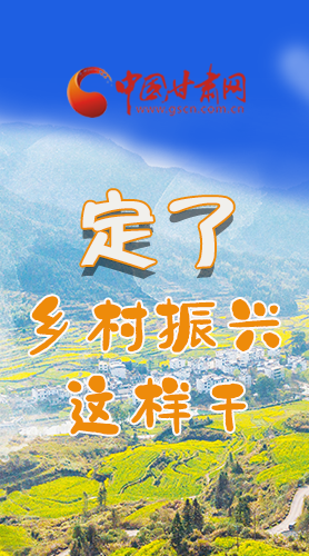 圖解|定了！全面推進(jìn)鄉(xiāng)村振興這樣干！