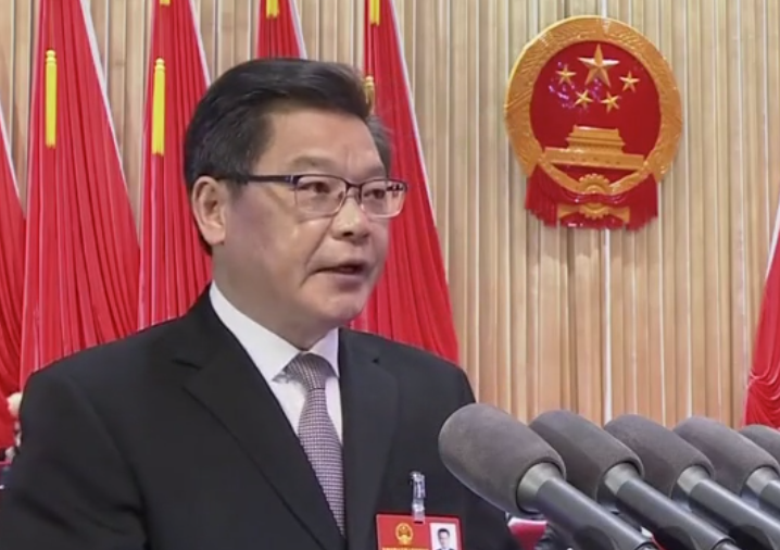 【短視頻】任振鶴：“十三五”規(guī)劃目標(biāo)任務(wù)總體完成，邁出了建設(shè)幸福美好新甘肅、開(kāi)創(chuàng)富民興隴新局面的堅(jiān)實(shí)步伐