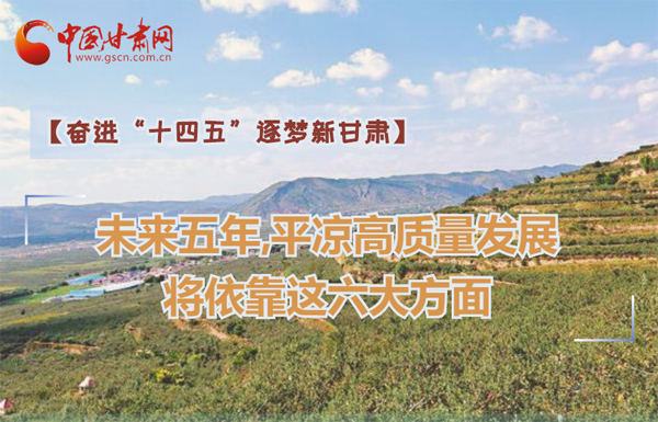 【奮進(jìn)“十四五”逐夢新甘肅】未來五年，平?jīng)龈哔|(zhì)量發(fā)展將依靠這六大方面