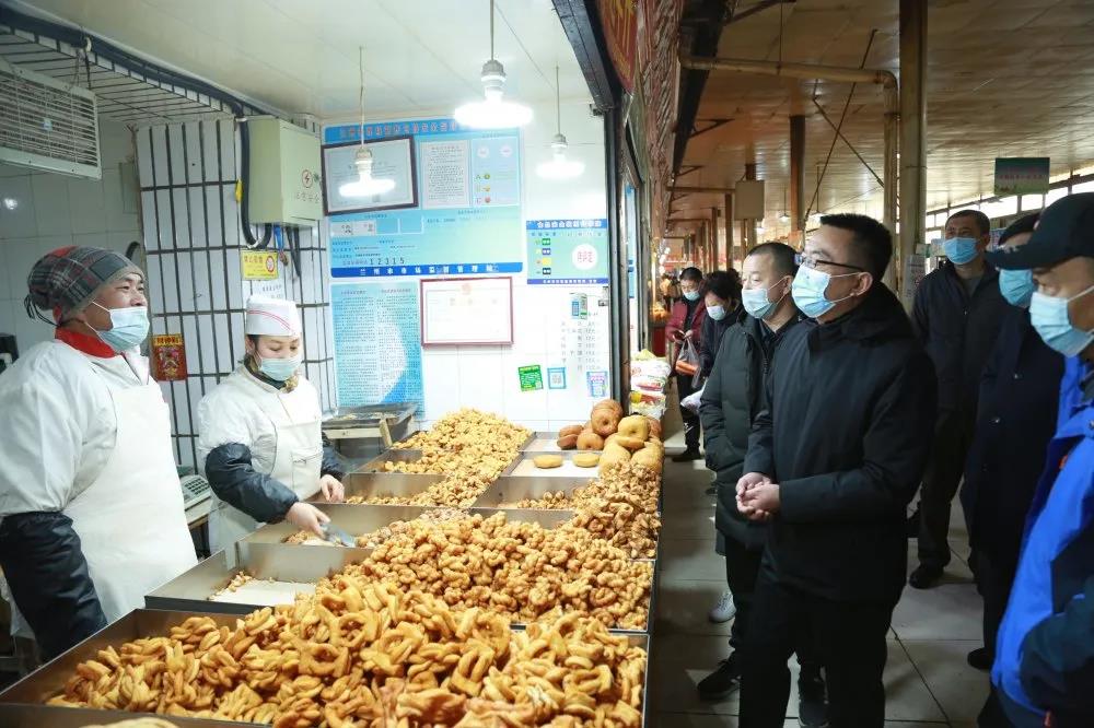 甘肅食安檢查，保障節(jié)日期間舌尖上的安全