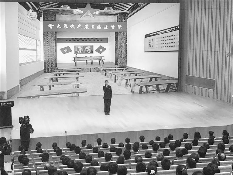 蘭州市開(kāi)展“學(xué)黨史、頌黨恩、跟黨走”紅色文化進(jìn)校園活動(dòng)
