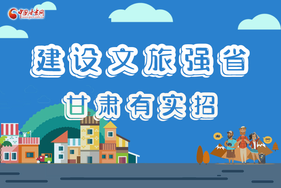 圖解|建設(shè)文旅強省，甘肅有實招！