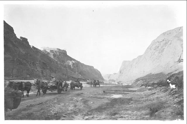 1926年，美國人拍攝的六盤山