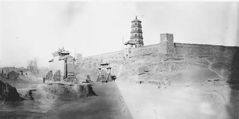 1914年，甘肅史上第一次航空飛行