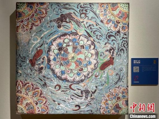 圖為展覽現(xiàn)場。　江楊燁 攝