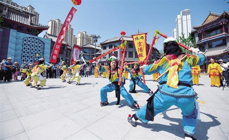 甘肅省15個(gè)非遺項(xiàng)目晉級“國字號”