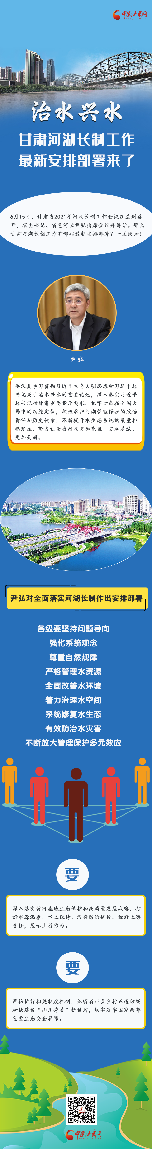 圖解|速看！甘肅河湖長(zhǎng)制工作最新安排部署來(lái)了
