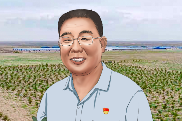 手繪海報丨榜樣映初心！今天，聽他們說……