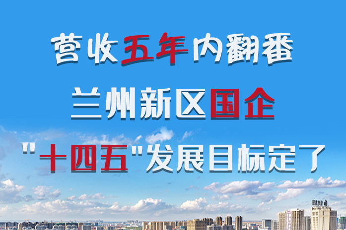 長(zhǎng)圖|營(yíng)收五年內(nèi)翻番！蘭州新區(qū)國(guó)企