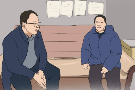 手繪丨追憶邱軍：扎根泥土，他把生命永遠定格在扶貧路上