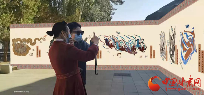 敦煌莫高窟推出飛天主題參觀線路！10月20日啟動(dòng)線上預(yù)約參觀！