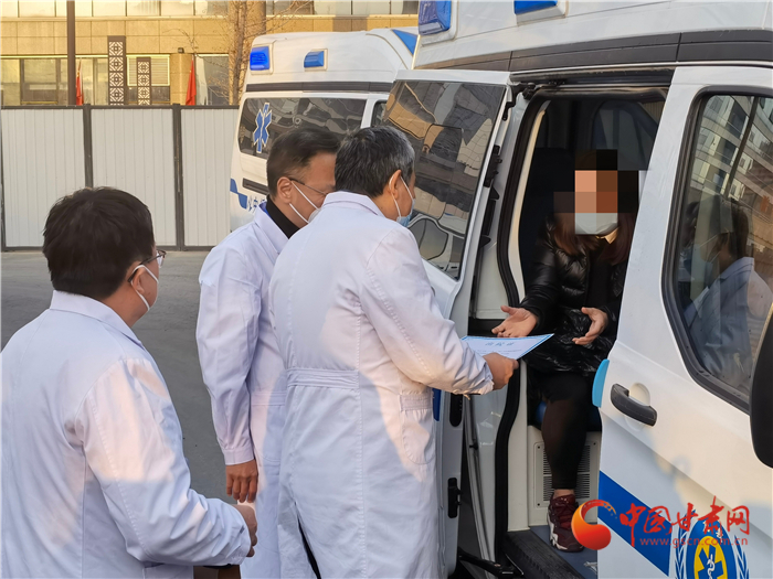 【甘快看·快訊】好消息！蘭州市今日有13例新冠肺炎確診患者治愈出院