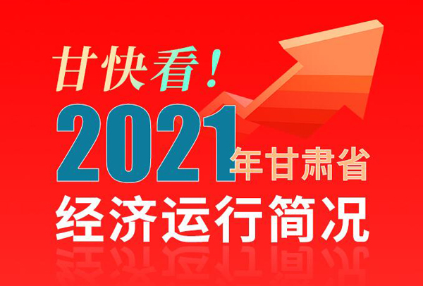 【海報(bào)】甘快看！2021年甘肅省經(jīng)濟(jì)運(yùn)行簡況
