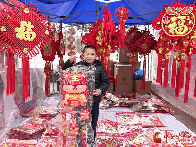 【網(wǎng)絡(luò)中國(guó)節(jié)·春節(jié)】甘肅靜寧：過年的儀式感，從置辦年貨開始