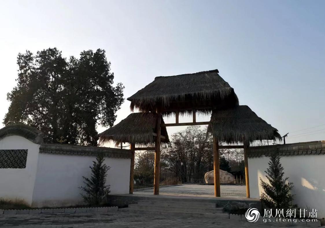 東柯杜甫草堂位于天水市麥積區(qū)甘泉鎮(zhèn)柳家河村，始建于北宋。胡江 攝