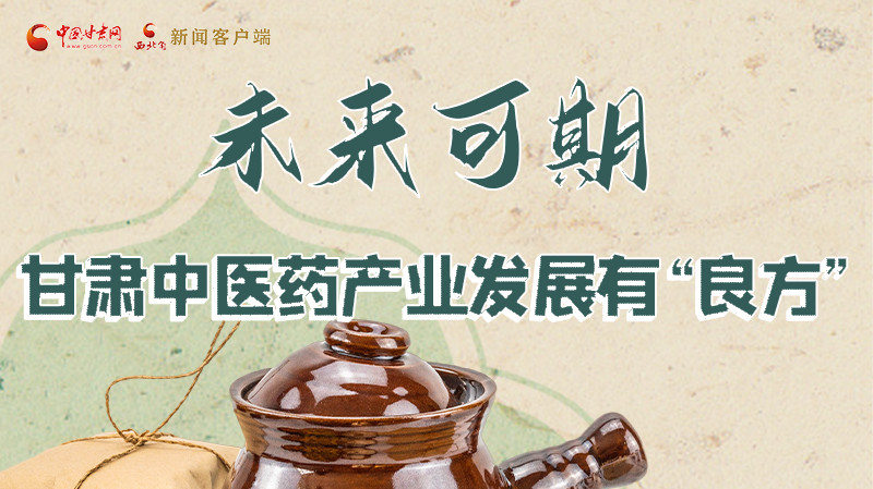 圖解|未來(lái)可期！甘肅中醫(yī)藥產(chǎn)業(yè)發(fā)展有“良方”