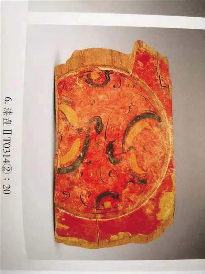 漆盤(pán)(資料圖)