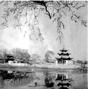 民國時(shí)期的小西湖 資料圖片