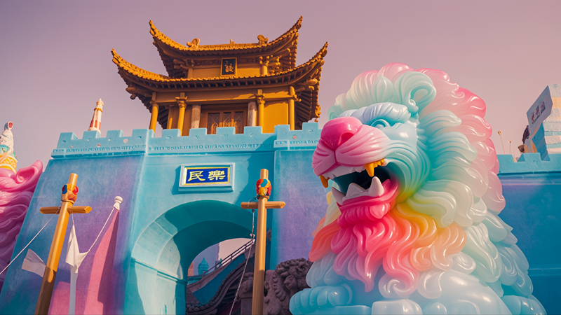 AI創(chuàng)意 | City 值拉滿！“冰淇淋”張掖，你最想吃哪一個？