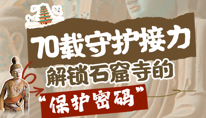 千年石窟 匠心傳承| 70載守護(hù)接力，解鎖石窟寺的“保護(hù)密碼”