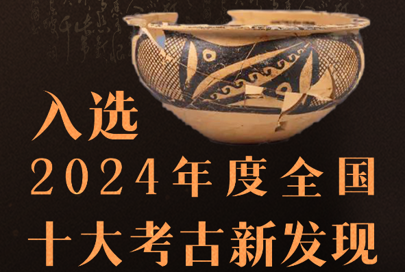 海報(bào)|甘肅臨洮縣寺洼遺址入選2024年度全國(guó)十大考古新發(fā)現(xiàn)