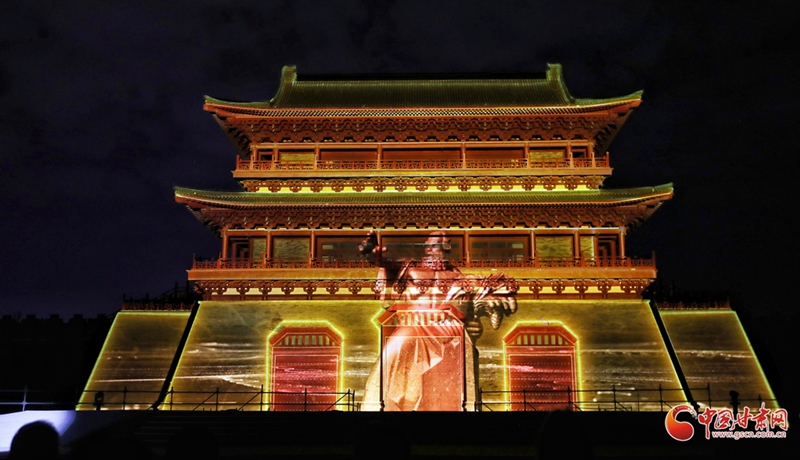 香約慶陽(yáng)·組圖｜“大塬長(zhǎng)歌”藝術(shù)之旅：全息光影演繹千年隴東