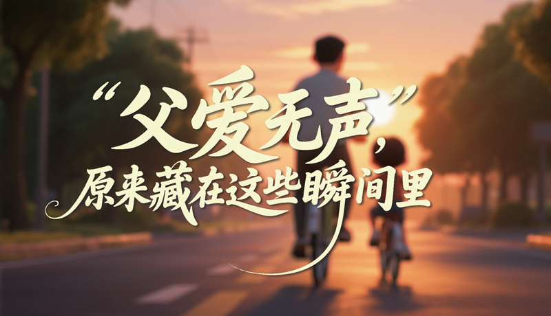 AI視頻|父愛無聲，原來藏在這些瞬間里