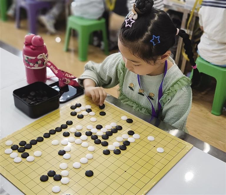 小小棋手 大將風范