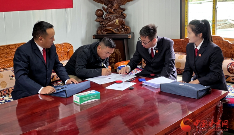 甘南碌曲：司法為民架起連心橋 雪域高原綻放法治花