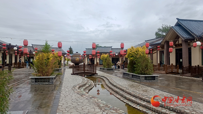 山丹李橋高廟村：罐罐席間藏美味 推窗見山品鄉(xiāng)愁